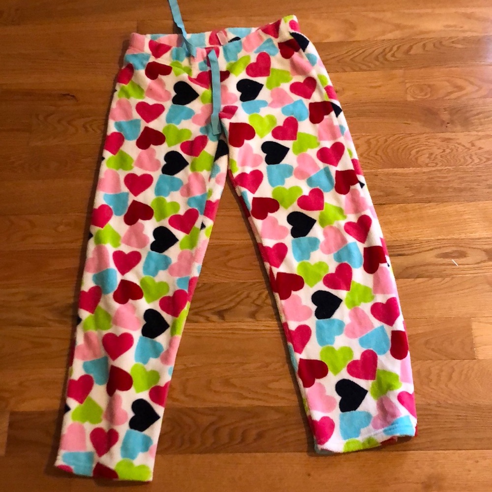 Fleece pajama bottoms
